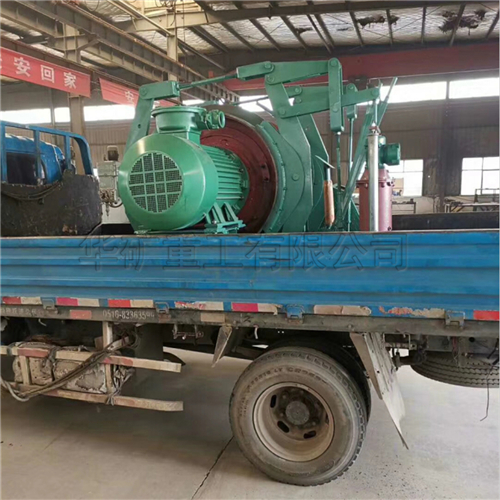 華礦重工一批運(yùn)輸絞車(chē)發(fā)往陜西榆林